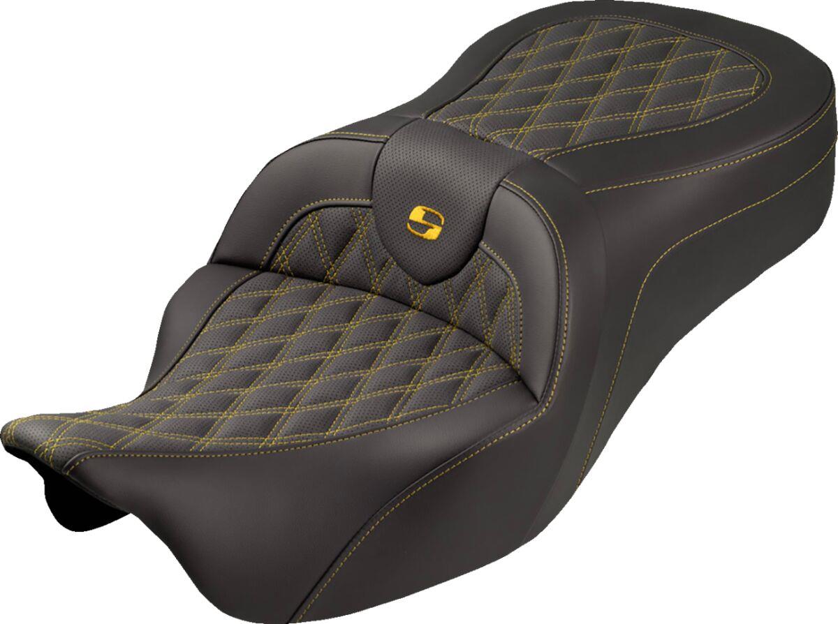 Saddlemen Roadsofa King Seat For Harley FLHRXS 1868 2008-2025 808-07B-182S07