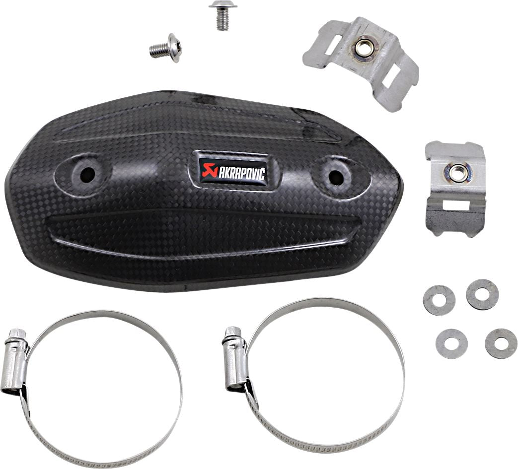 Akrapovic Heat Shield Black CF For Kawasaki Ninja 1000 SX 20-24 P-HSK10SO4