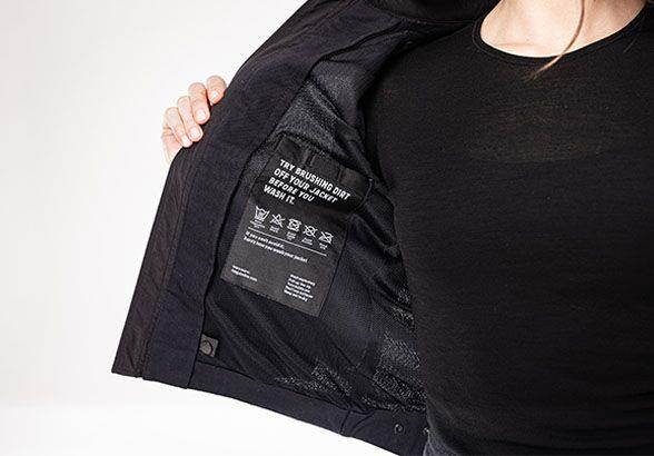 JOHN DOE Women's Aero Mesh Jacket BLACK 2025 Model