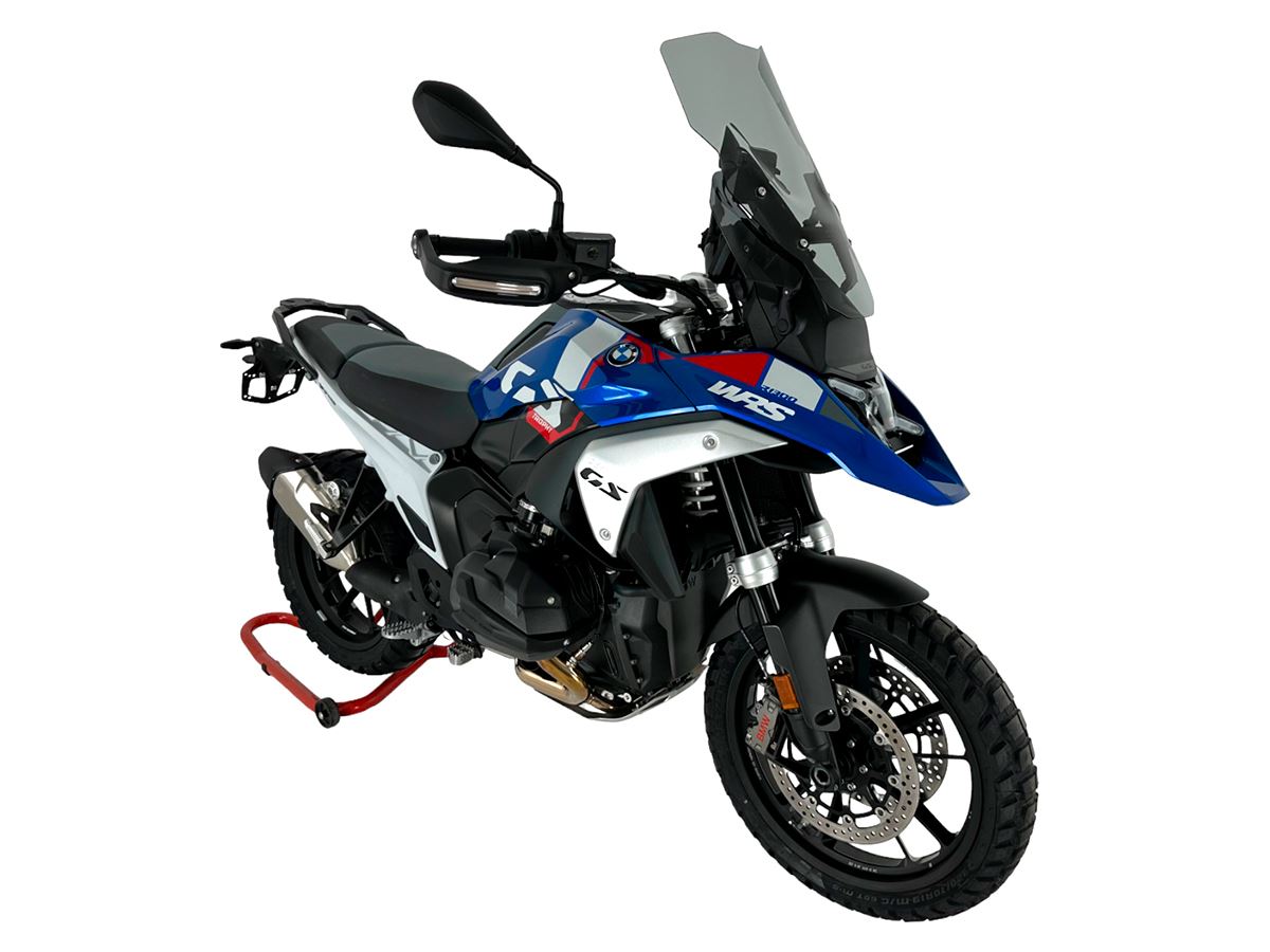 WRS Windscreen Caponord BMW R1300gs Smoke Bm087f