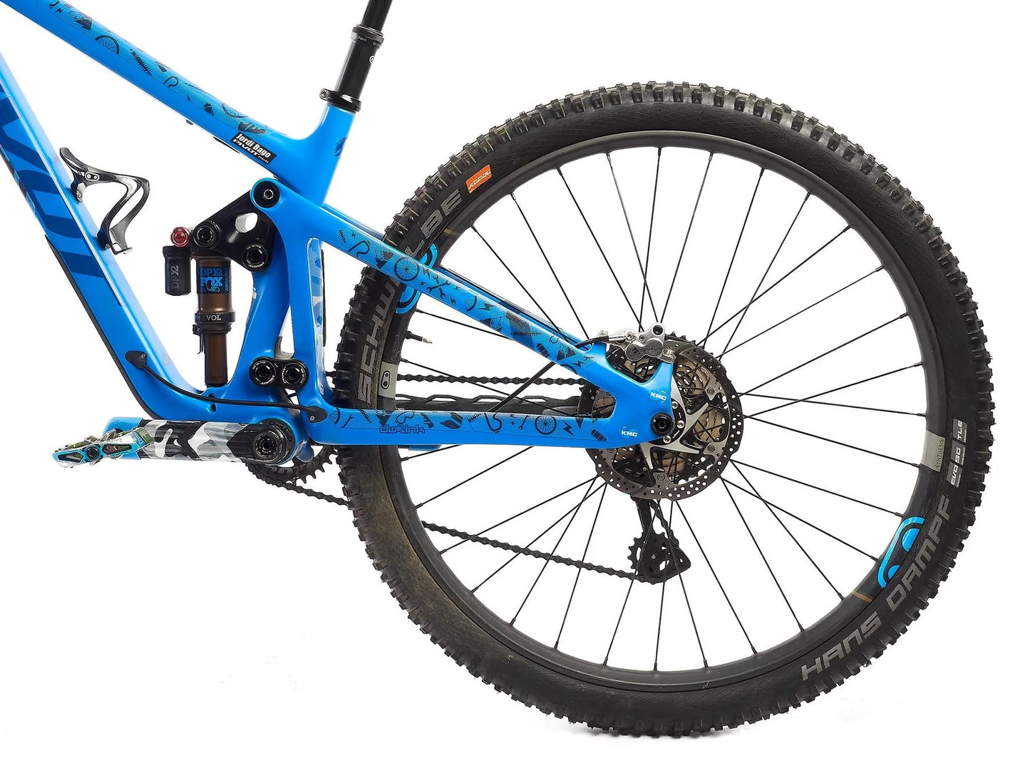 ALL MOUNTAIN STYLE Frame Guard Extra Protection JRDE/GR AMSFG2JRBK