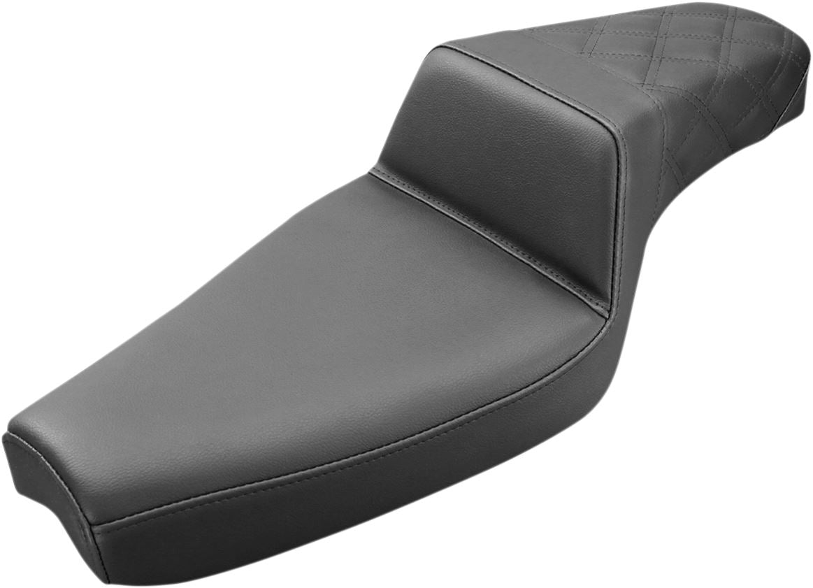 Saddlemen Harley Davidson XL 883 L 2011-2020 Step-Up Seat 807-03-173