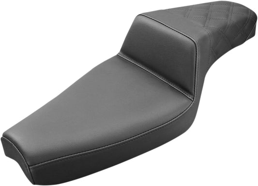 Saddlemen Harley Davidson XL 883 L 2011-2020 Step-Up Seat 807-03-173