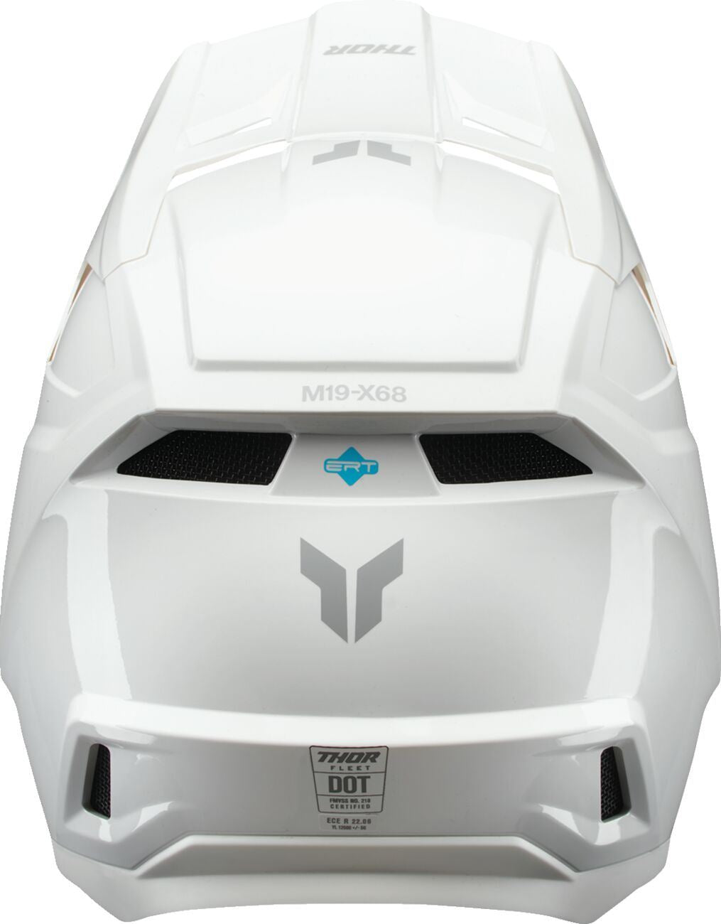 THOR Youth Fleet Whiteout Helmet 2025 Model