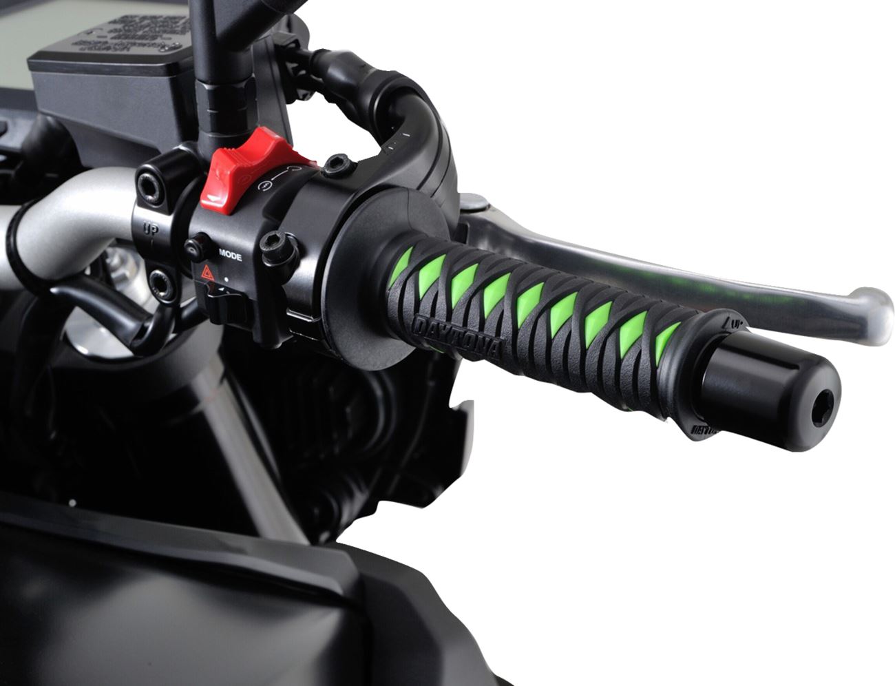 Daytona GRIPPYGRIP GGD-Katana Grip Open Green 7/8 Handlebar Pair 88575