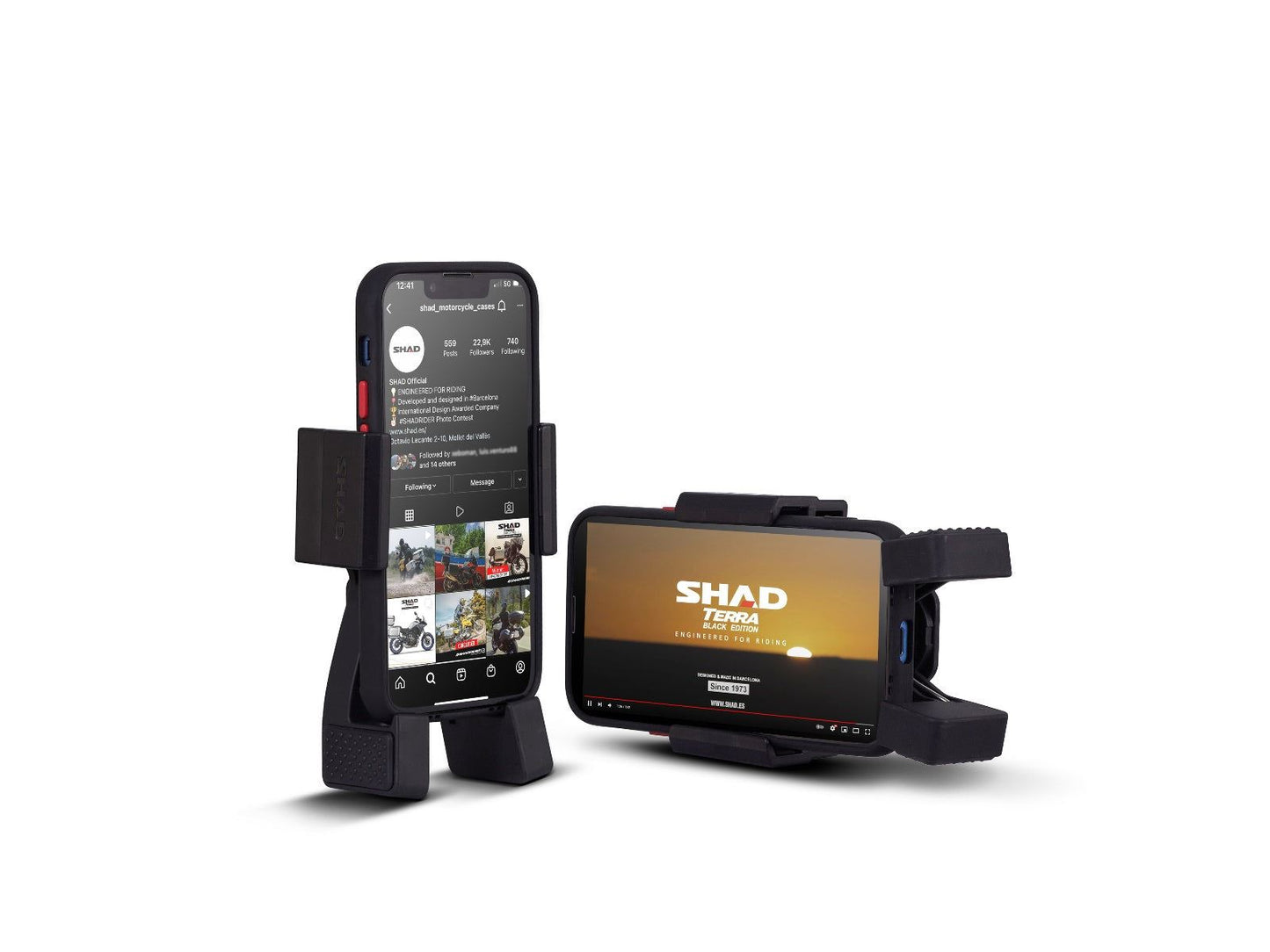 SHAD X Frame Universal Phone Holder (Handlebar Mount) X0SG00H