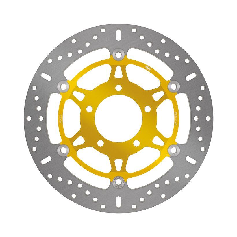 EBC Round Pro-Lite Brake Rotor For Triumph Thunderbird 1700 2009-2018 MD825