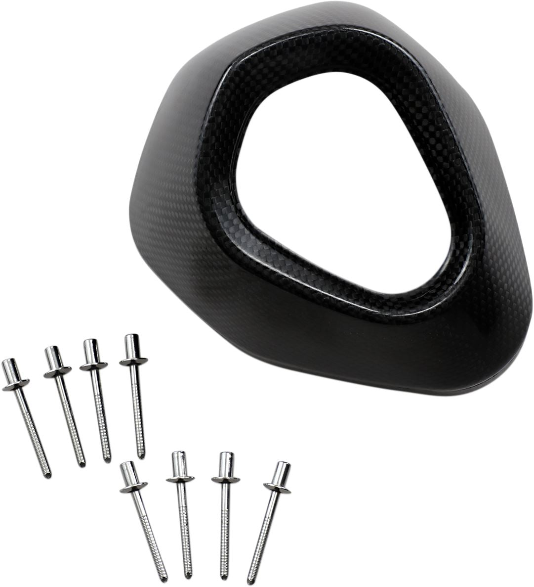 Akrapovic Replacement End Cap CF Black V-EC230