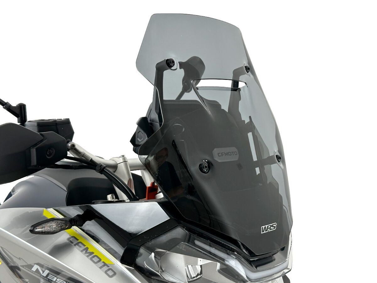 WRS Windscreen Touring Cf-Moto 800mt Smoke Cf001f