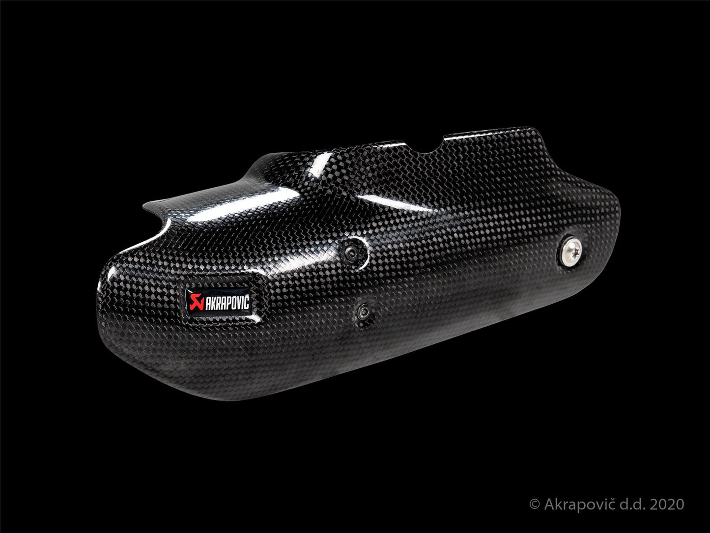 Akrapovic Slip-On Line Muffler TI Black For BMW R 1250 19-24 S-B12SO23-HAATBL