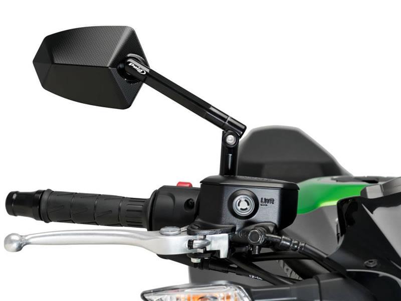 Puig GT.1 Rearview Mirror RHS Black 7639C
