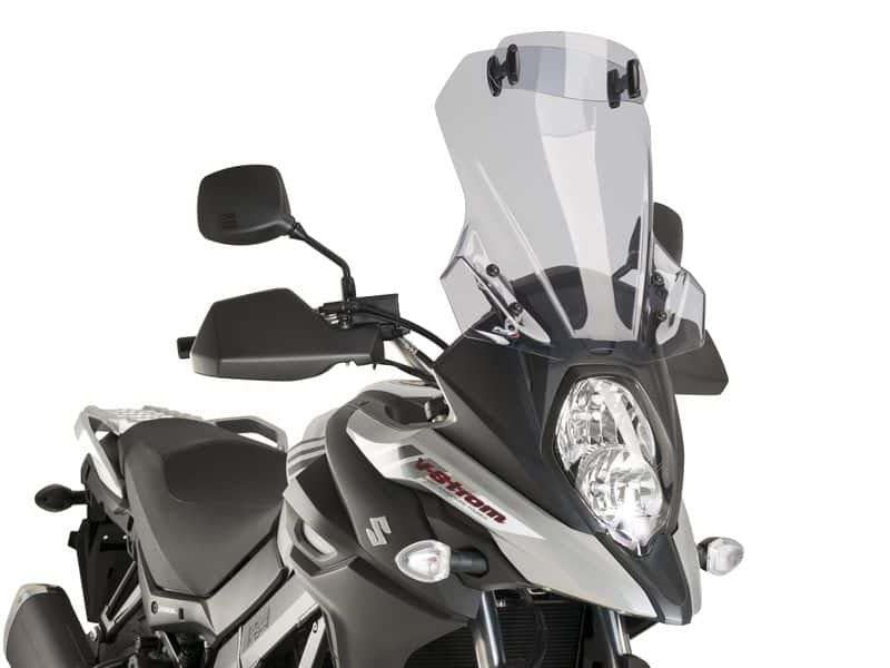 Puig Touring Screen With Extender Light Smoke 3866C