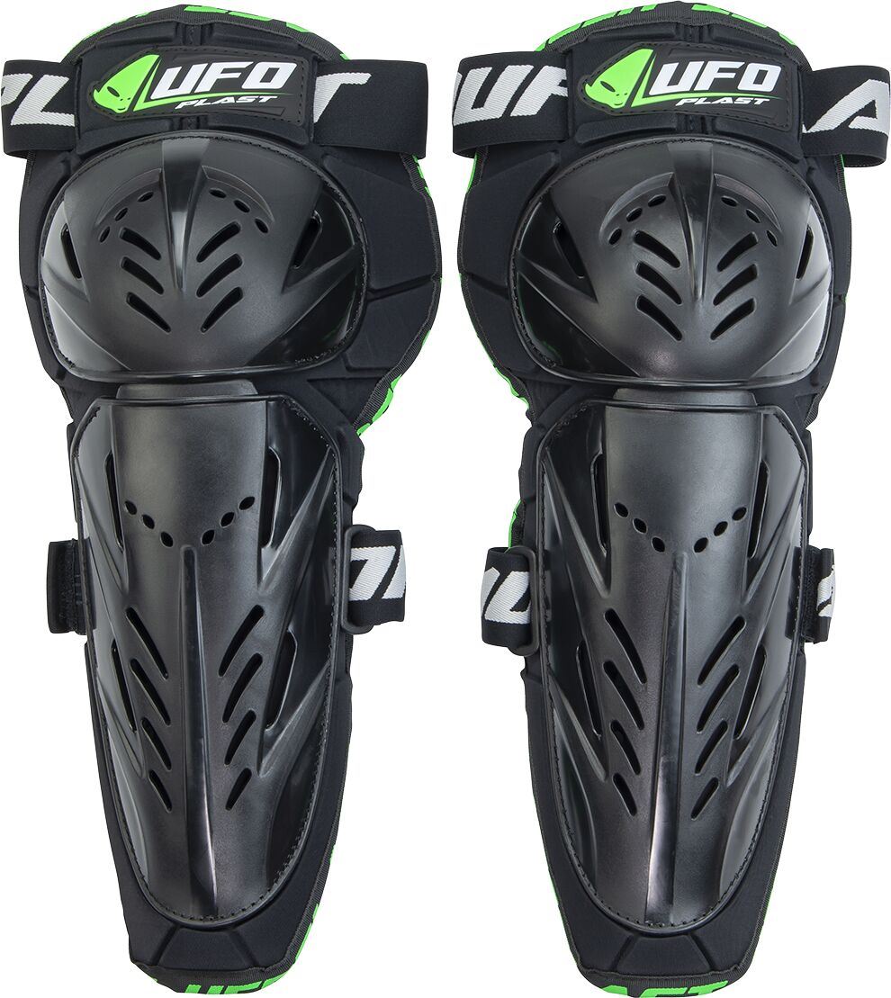 UFO Knee Shin Guard Astralis Black KP03001-K