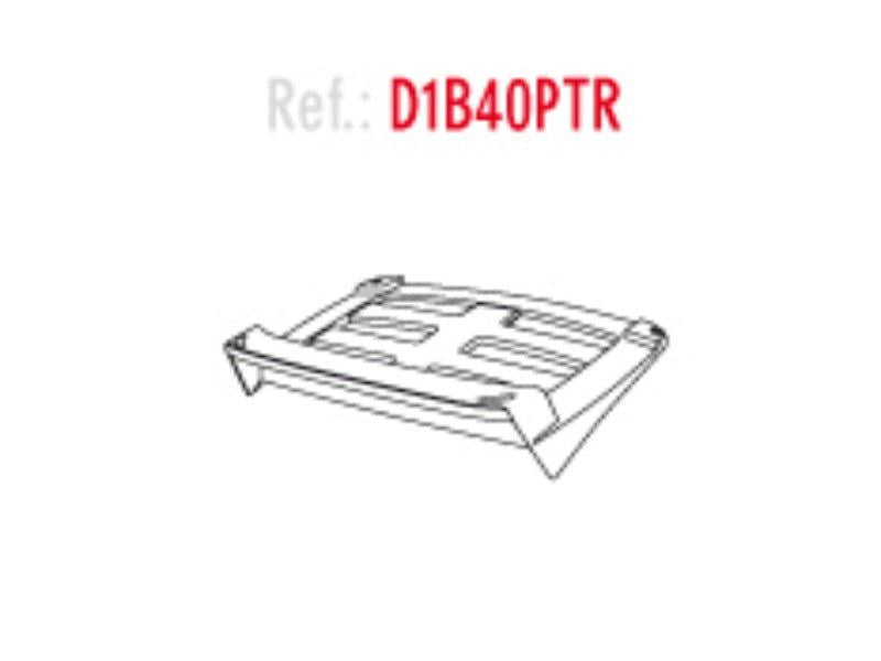SHAD SH40 Replacement Cargo Rack D1B40PTR