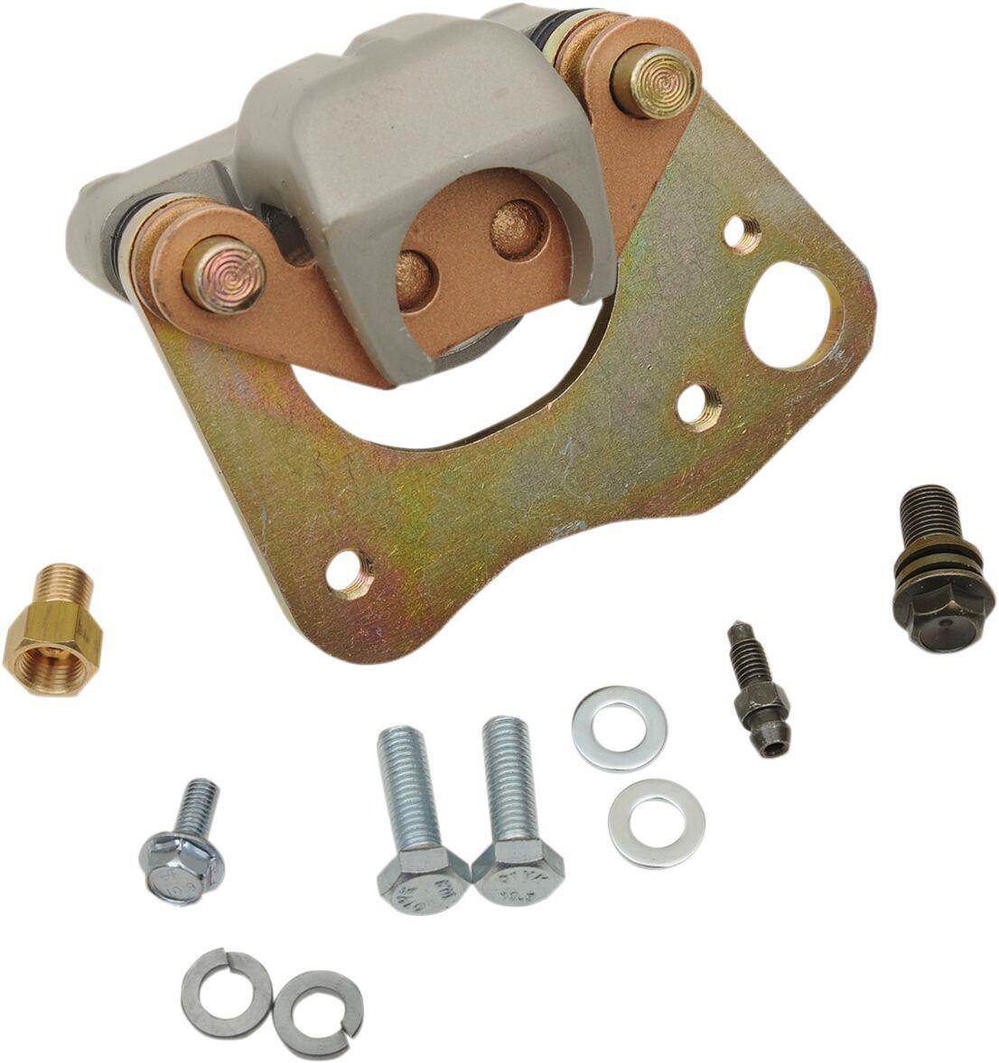 Quad Logic Front Brake Caliper For Polaris Sportsman 570 2001-2020 100-1182-PU