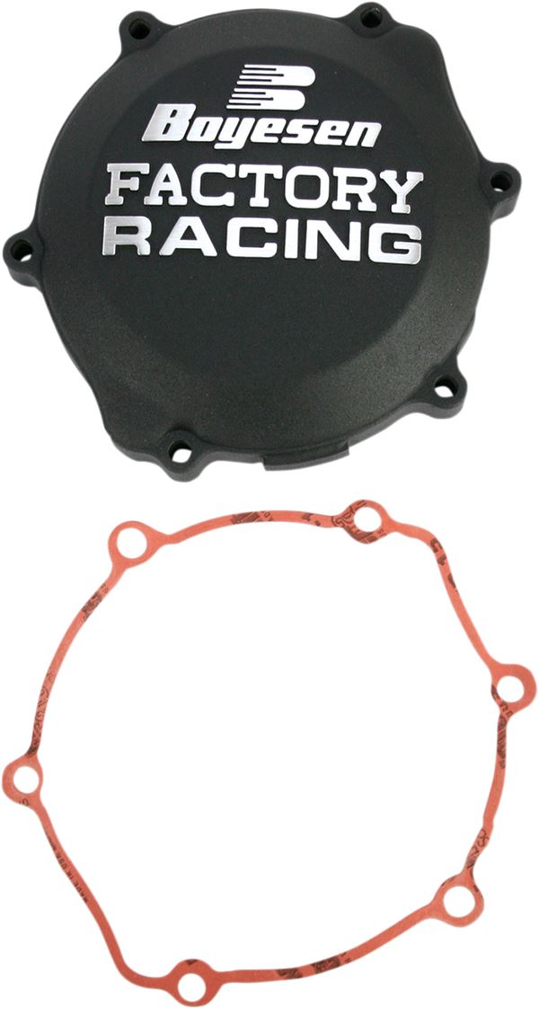Boyesen Factory Clutch Cover For Yamaha YZ 65 2002-2026 CC-30B