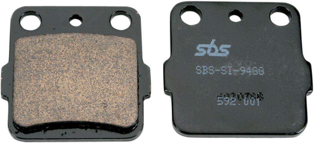 Sbs SI Offroad Sintered Brake Pads For Kawasaki KX 112 1983-2026 Set of 2 592SI