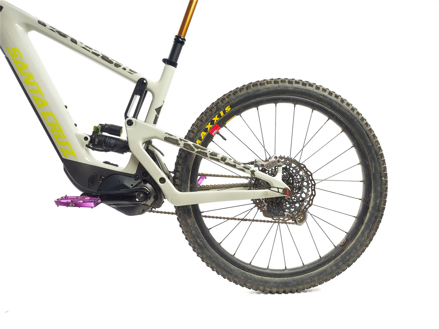 ALL MOUNTAIN STYLE Frame Guard Extra Protection CLR/CHT AMSFG2CLCH