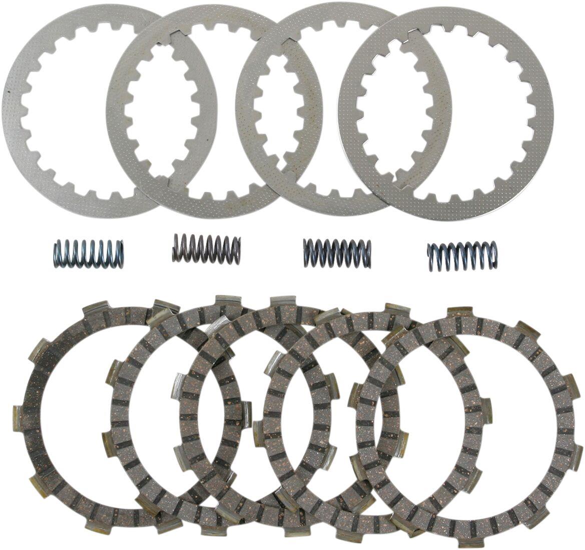 Ebc DRC Series Off Road Clutch Rebuild Kits For Kawasaki KX 100 1989-1997 DRC010