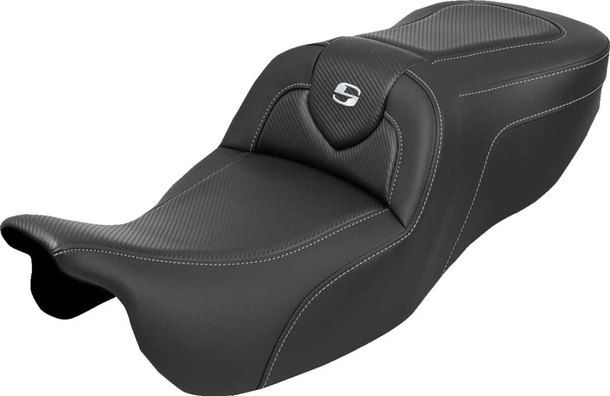 Saddlemen RoadSofa Seat For Harley Davidson FLRT 1868 2015-2025 Black 815-07-185