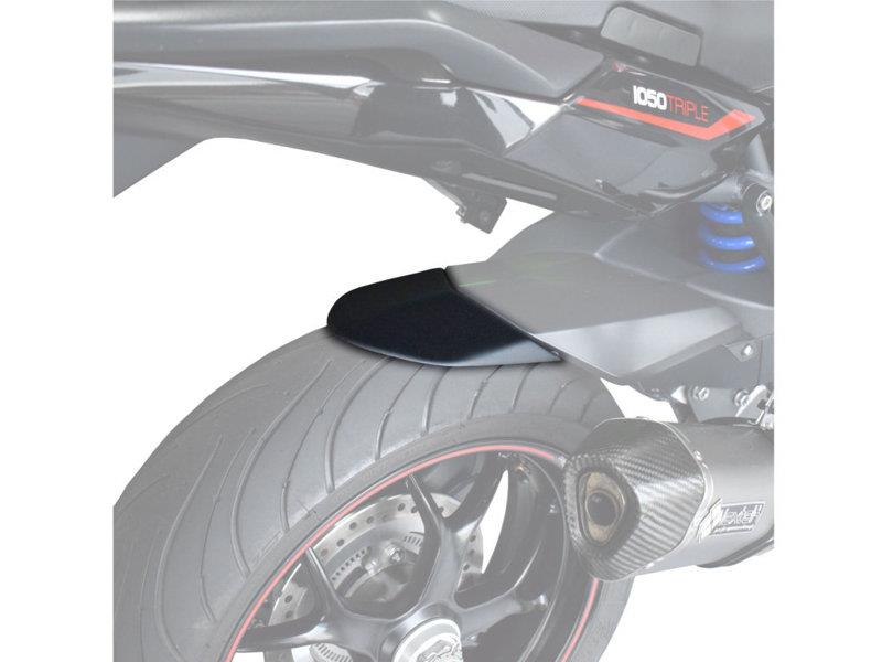 PUIG Rear Mudguard Extender Matt Black for Triumph Tiger Sport 1050 13-20 9908J
