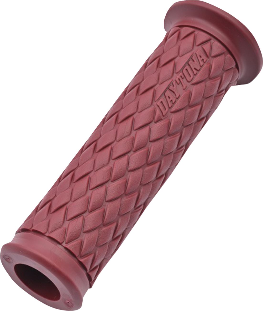 Daytona GRIPPYGRIP GGD-Knit Grips Pair Red 7/8 Handlebars Open Ends 33444