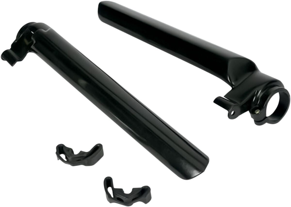 UFO FORK SLIDER PROTECTORS KTM 125/250/300/360/400/620 W/MARZOCCHI-FORKS (93-97) BLACK KT03025-001