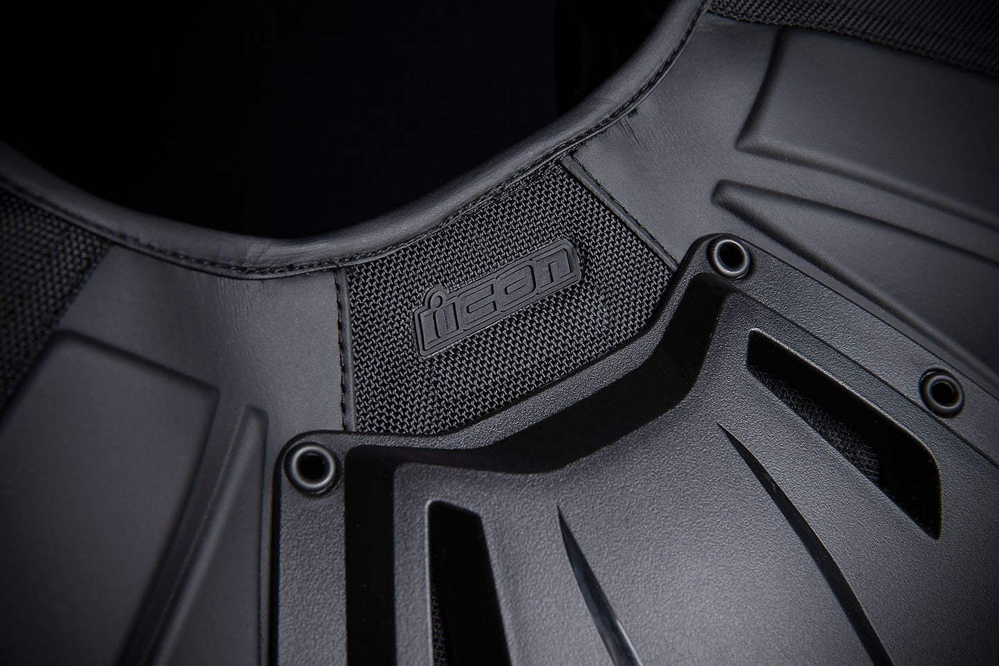 ICON Field Armor 3™ Motorcycle Vest Black 2023 Model