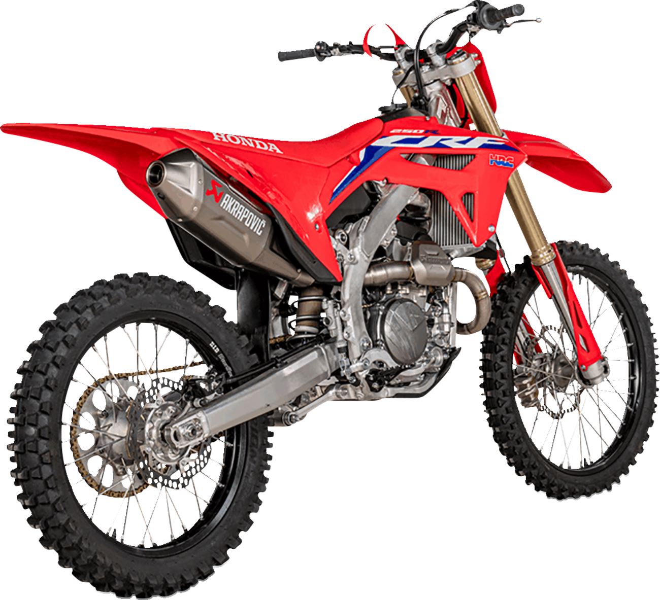 Akrapovic Evolution Line Exhaust System TI For Honda CRF 250 RX 22-25 S-H2MET13-FDHLTA