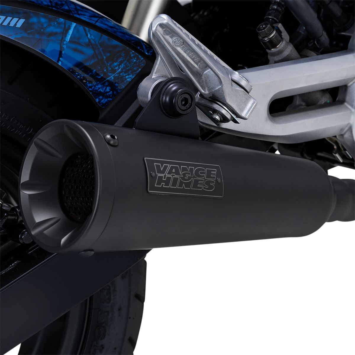 Vance & Hines Upsweep Slip-On Muffler For Honda MSX 125 21-25 48237