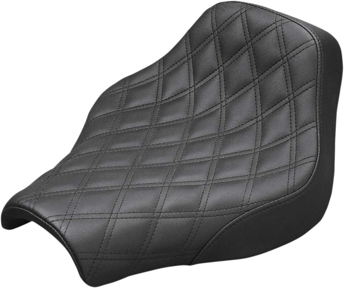 Saddlemen Renegade Lattice Stitch Solo Seat (818-30-002LS)