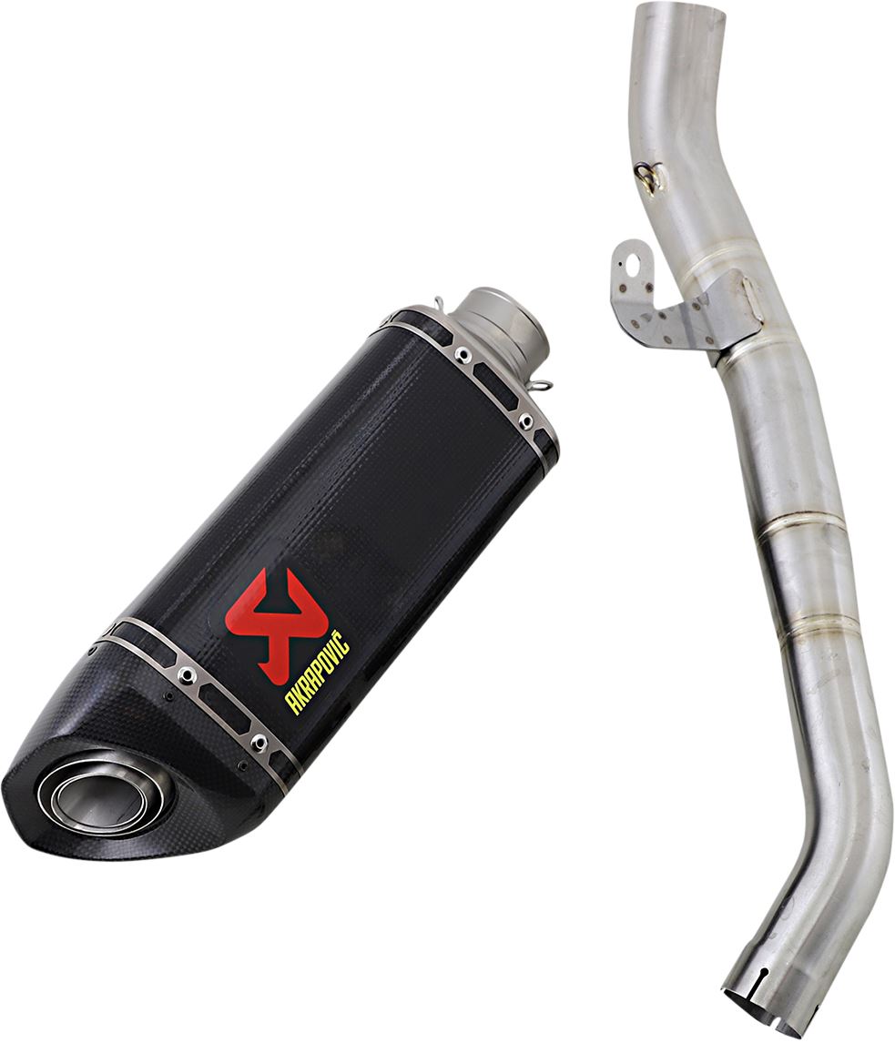Akrapovic Slip-On Line Muffler CF For Triumph Street Triple 765 RS 17-22 S-T7SO3-APC