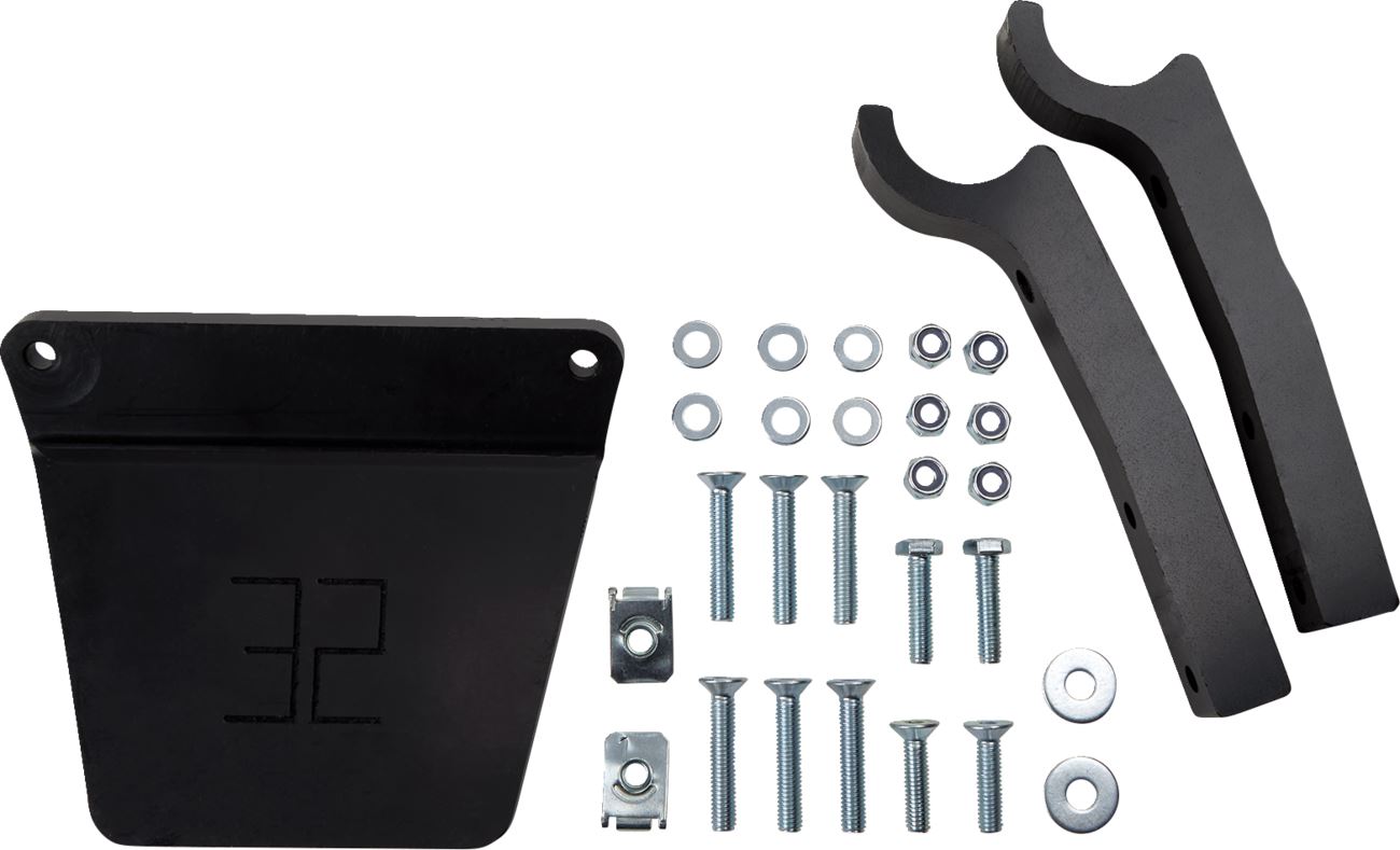 AXP RACING Xtrem Skid Plate For Husqvarna TE/EC 250/300 20-23 Black AX1570
