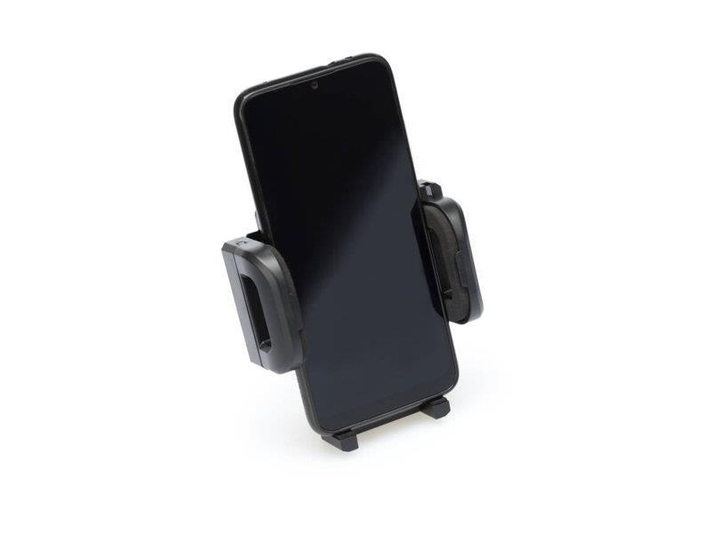 PUIG Adjustable Phone Holder 500 x 500 - 115mm Black Universal 3836N
