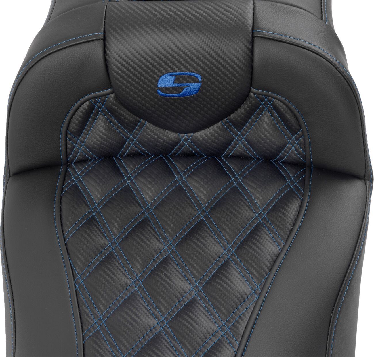 Saddlemen Roadsofa Reach Seat With Backrest For HD FLTRXSE 1977 23-24 823-07-207B1