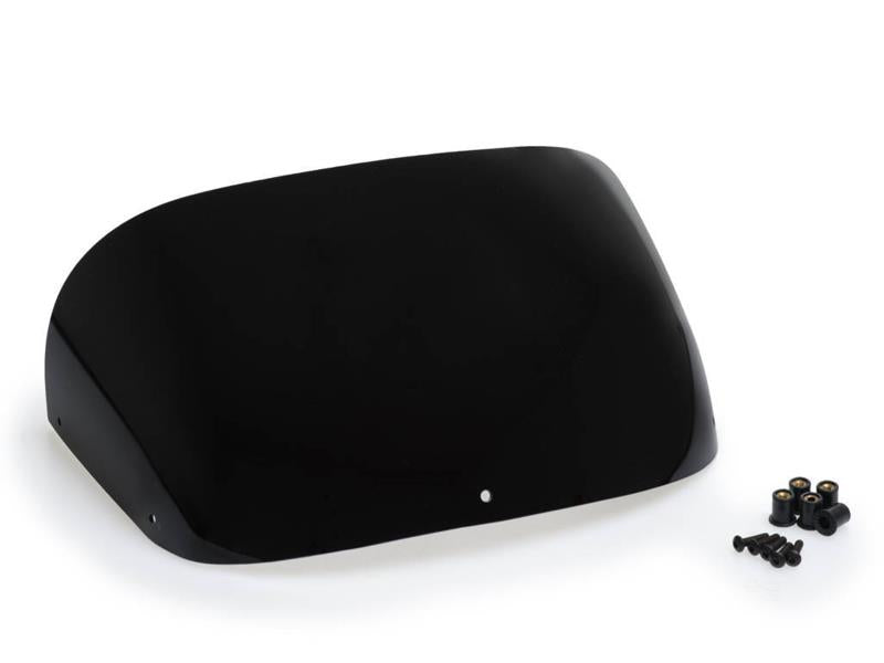 PUIG Semi Fairing Screen 180mm Black Universal 9872N