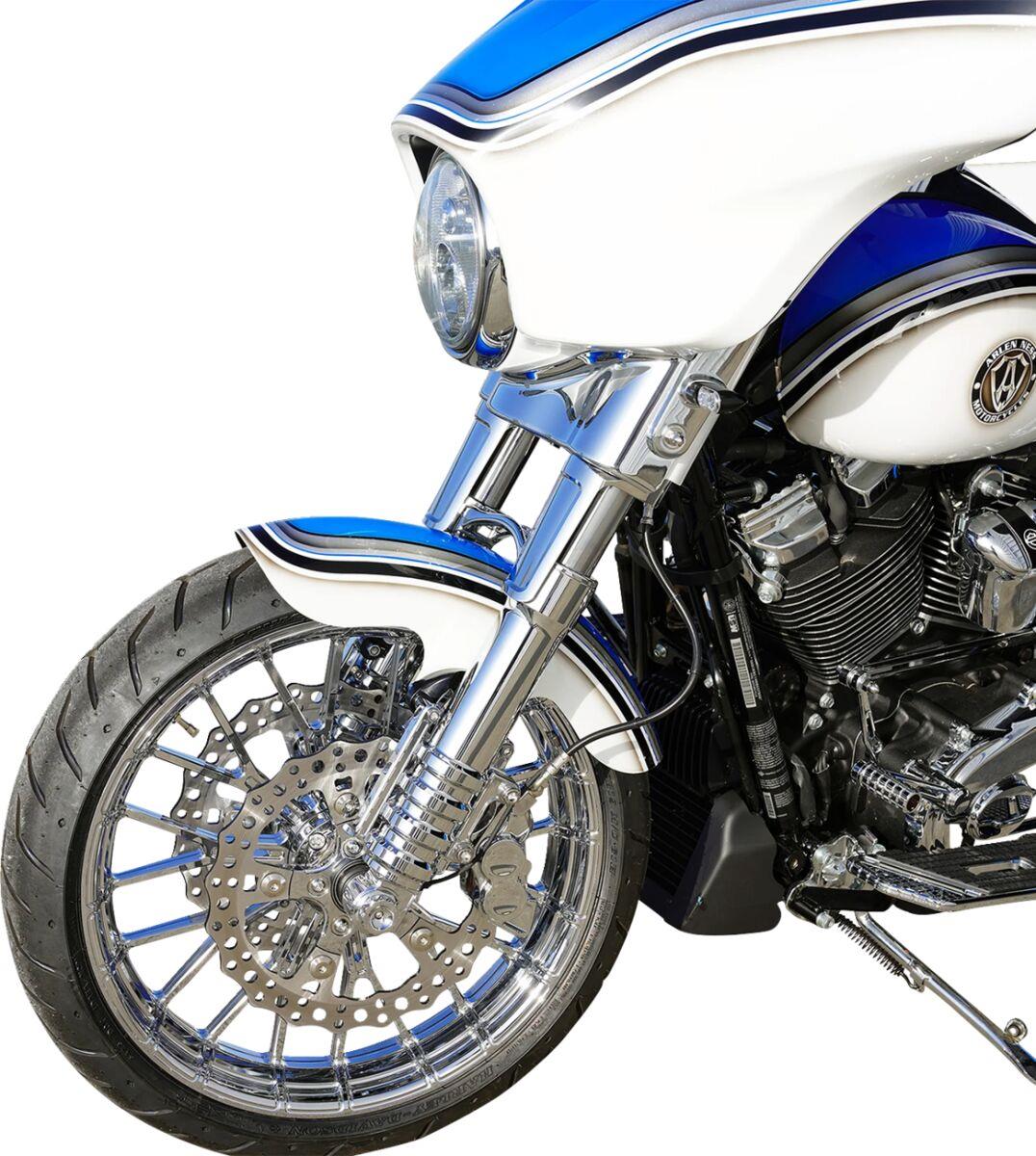 Arlen Ness Pro Short Front Fender For Harley FLHX 1977 2023-2024 210-036