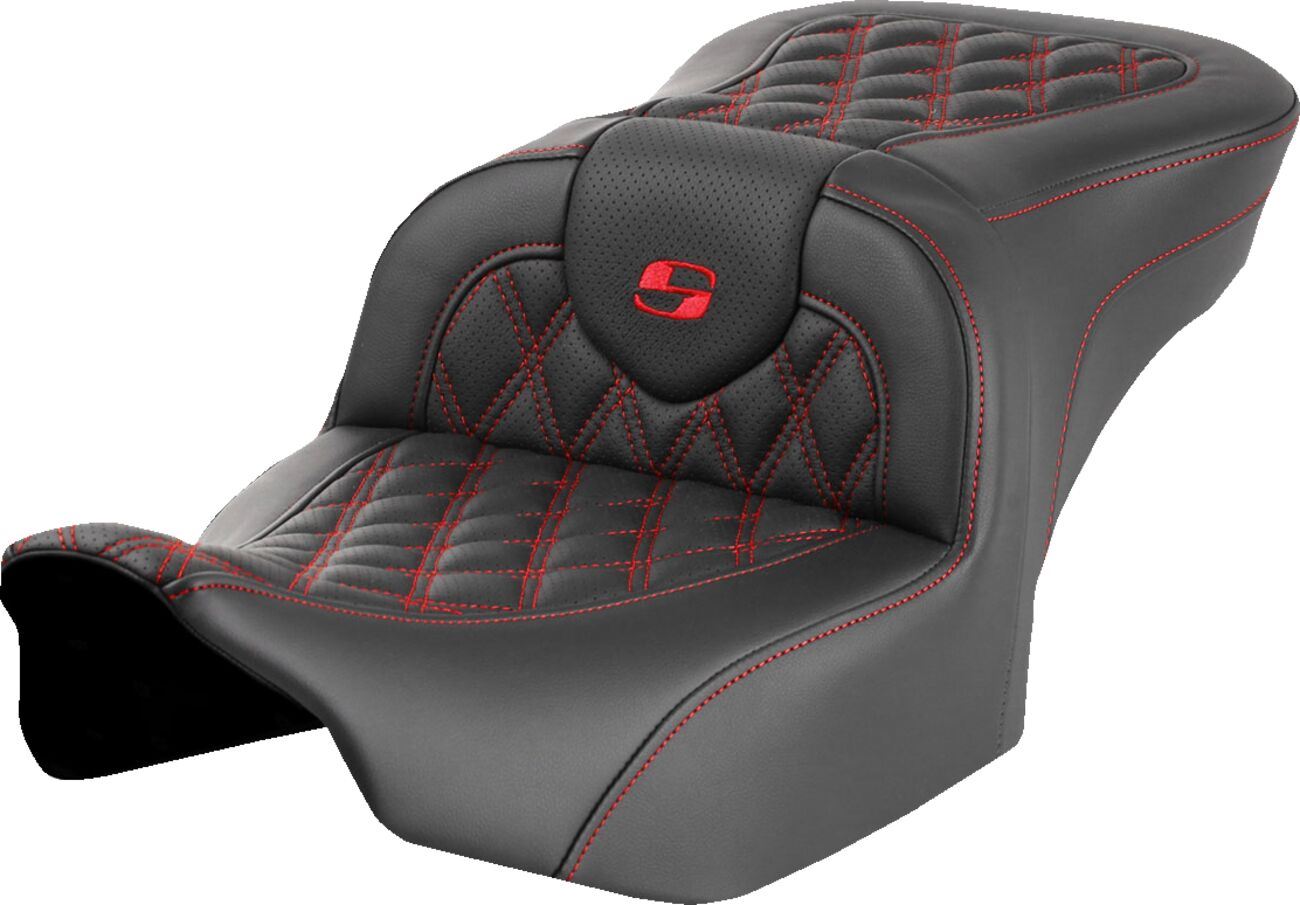 Saddlemen Roadsofa Seat For Harley Davidson FLTRXSE 1977 23-24 823-07-18204