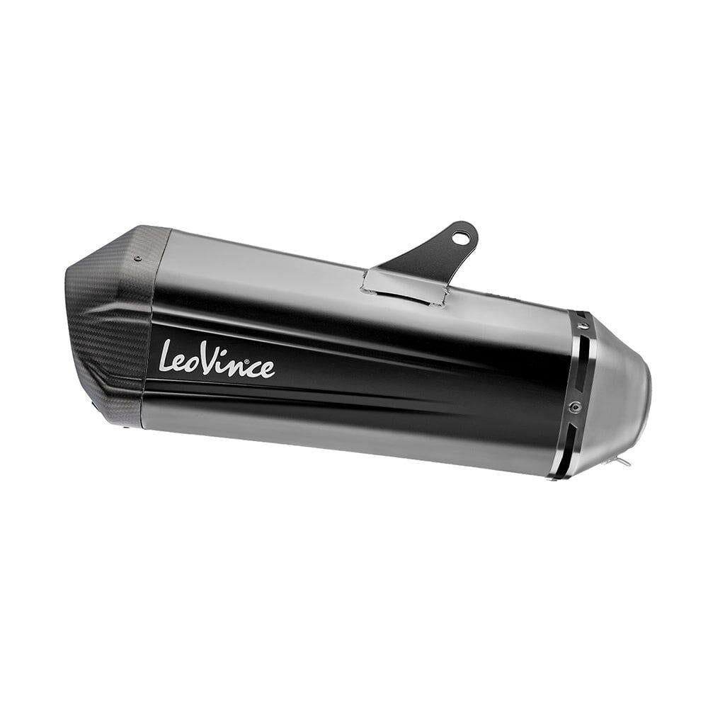 Leovince LV-12R Black Edition Slip-On Muffler For BMW R 1250 GS 2013-2023 15310B