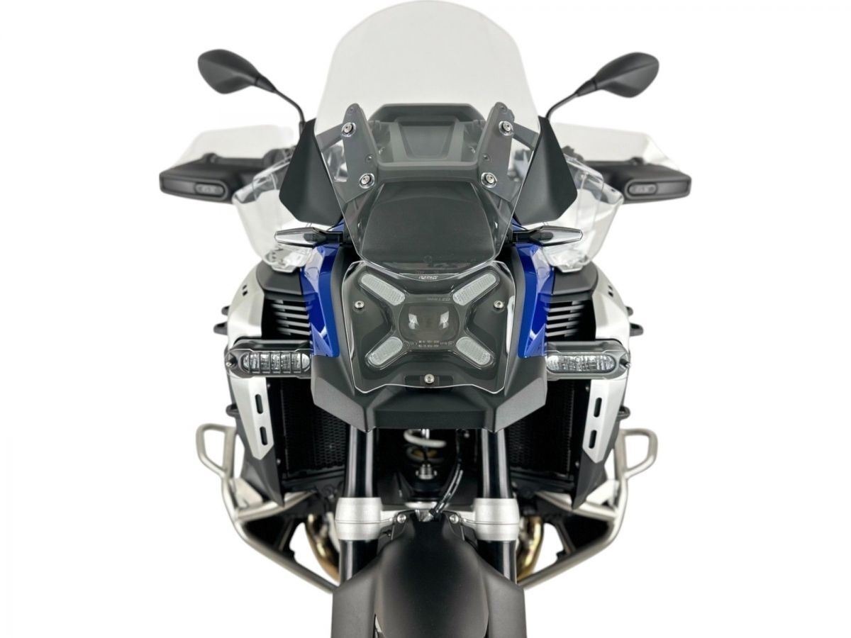 WRS Headlight Protection For BMW R1300GS Adventure Clear Bm105t