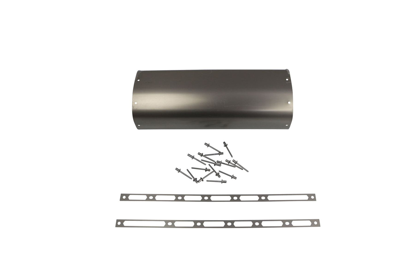 Akrapovic Muffler Sleeve Kit Silver TI For Kawasaki ZX-14 R 1400 P-RKS461ZAA400
