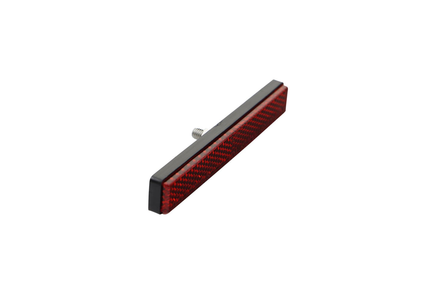 Daytona Reflector Slim ECE Approved Rear Bolt-On Red Lens Black Housing 87192
