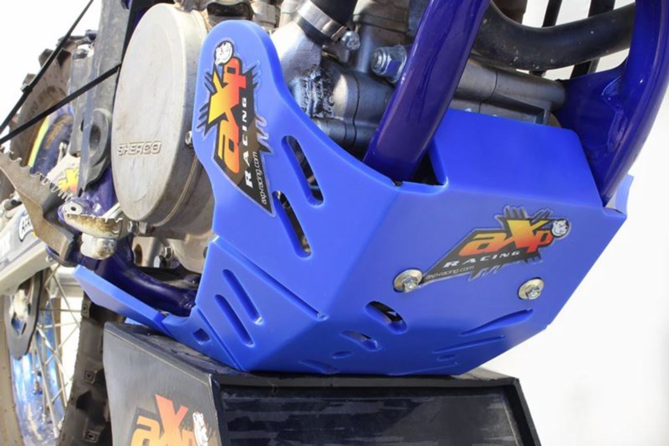 AXP RACING Xtrem Skid Plate For Sherco SEF 250/300 19-25 Blue AX1537