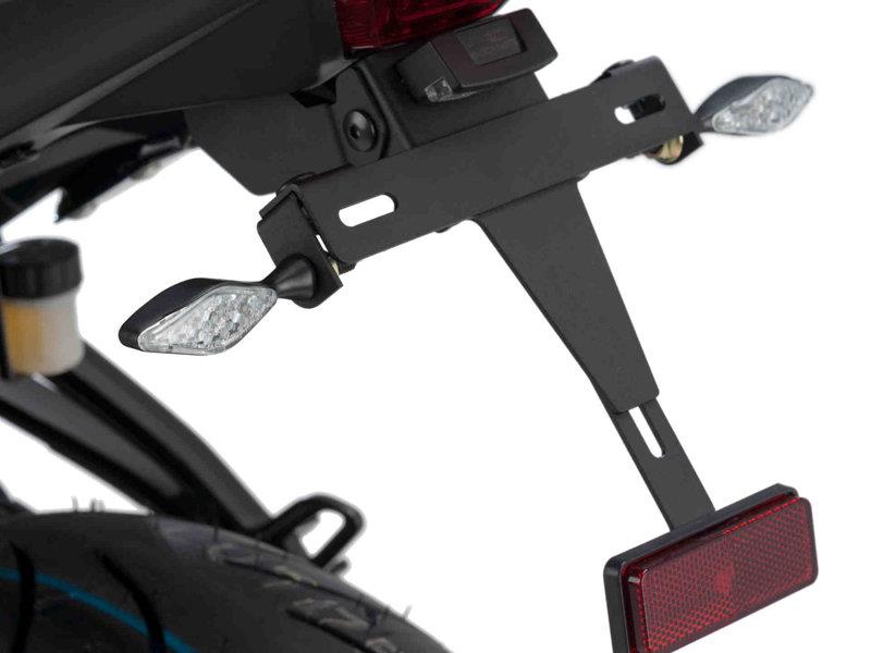 Puig Sparkly LED Indicators Black 4818N