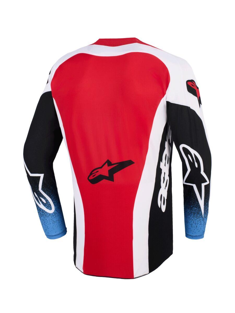 ALPINESTARS Techstar Knif Jersey BLK/WH/RED 2025 Model