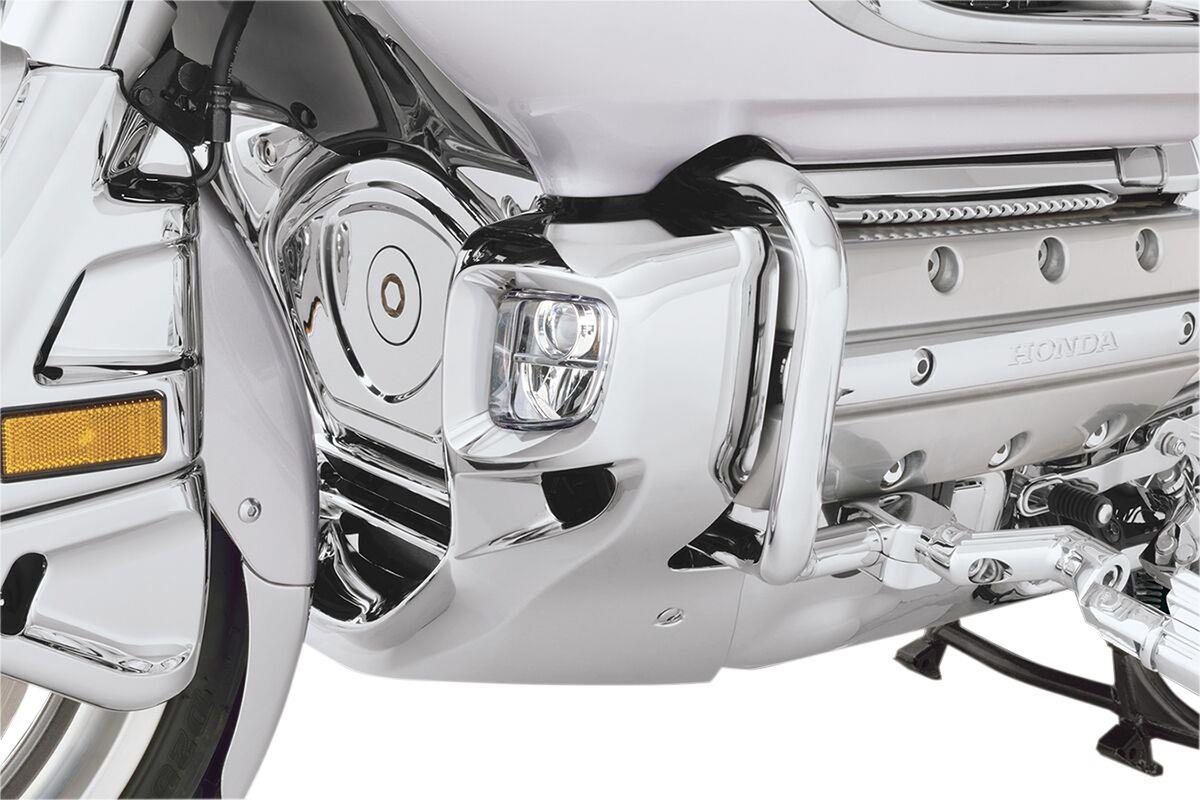 Show Chrome Front Lower Cowl For Honda GL 1800 2001-2017 Chrome 52-908