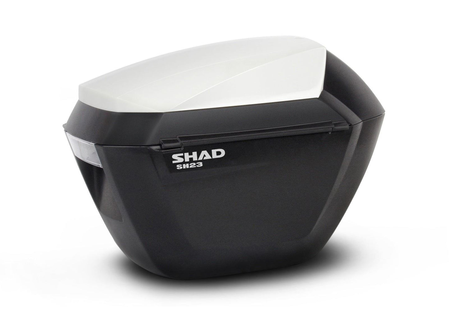 SHAD SH23 White Pannier Cover D1B23E08