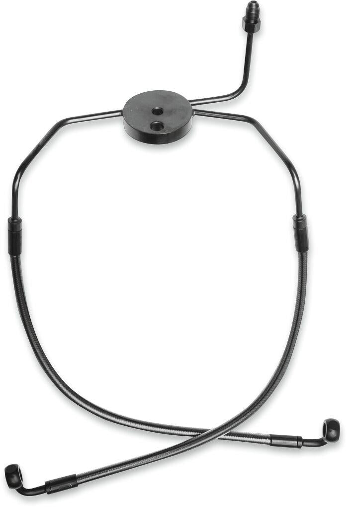 Magnum Shielding Front Lower Brake Line Kit For Harley FLHR 1584 1994-2007 47005
