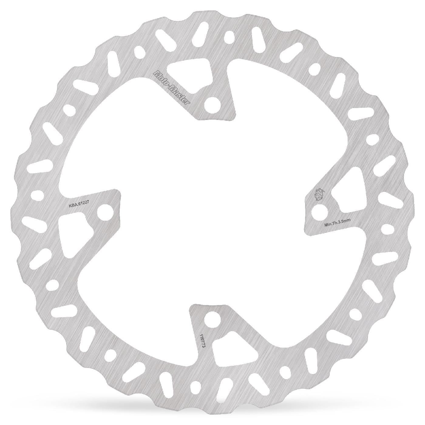 Moto-Master Nitro Series Brake Disc For Kawasaki KX 450 2019-2024 110773