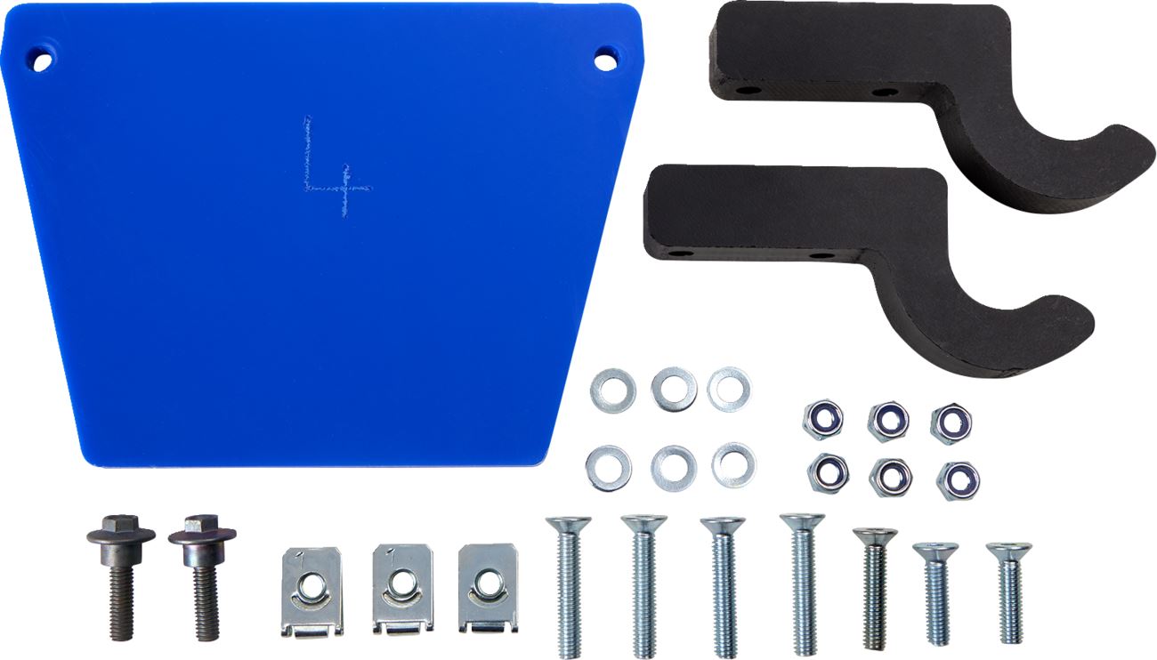 AXP RACING Xtrem Skid Plate For SHERCO SE 300 14-25 Blue AX1434